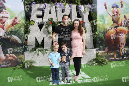 Filmpremiere 'Early Man - Steinzeit bereit' in Berlin