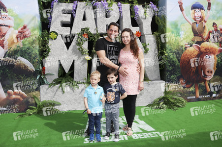 Filmpremiere 'Early Man - Steinzeit bereit' in Berlin