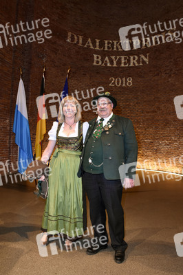 Dialektpreis Bayern 2018 in München