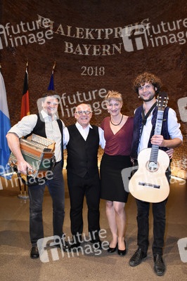 Dialektpreis Bayern 2018 in München