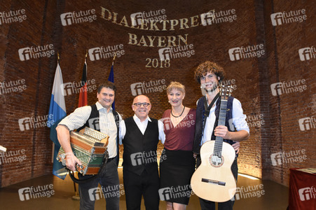 Dialektpreis Bayern 2018 in München