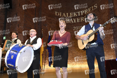 Dialektpreis Bayern 2018 in München