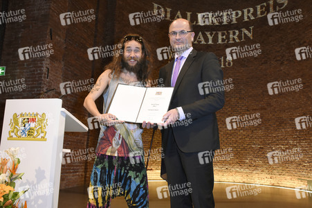 Dialektpreis Bayern 2018 in München