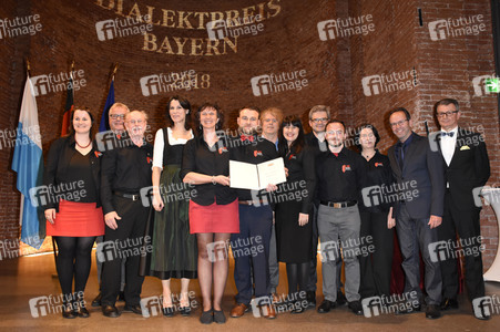 Dialektpreis Bayern 2018 in München