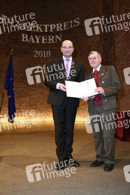 Dialektpreis Bayern 2018 in München
