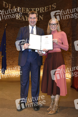 Dialektpreis Bayern 2018 in München