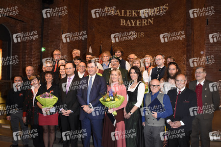 Dialektpreis Bayern 2018 in München