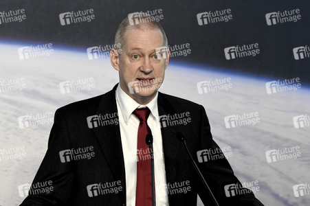 DLR und ESA Pressekonferenz in Köln