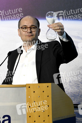 DLR und ESA Pressekonferenz in Köln