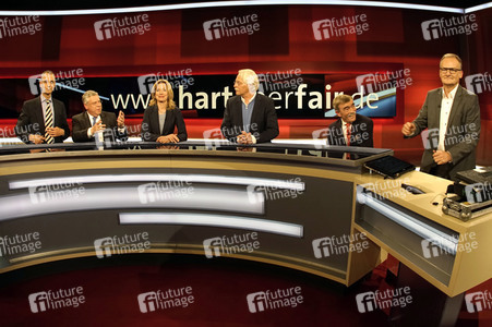 Talkshow 'hart aber fair' in Berlin