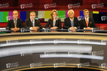 Talkshow 'hart aber fair' in Berlin