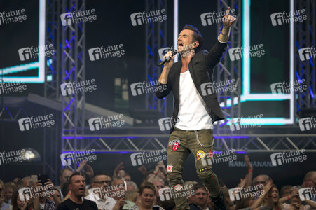 Liveshow 'Das große Schlagerfest - Die Party des Jahres 2018' in Halle
