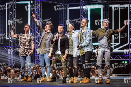 Liveshow 'Das große Schlagerfest - Die Party des Jahres 2018' in Halle
