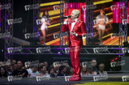 Liveshow 'Das große Schlagerfest - Die Party des Jahres 2018' in Halle