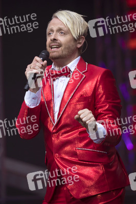 Liveshow 'Das große Schlagerfest - Die Party des Jahres 2018' in Halle