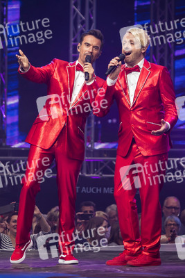 Liveshow 'Das große Schlagerfest - Die Party des Jahres 2018' in Halle