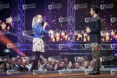 Liveshow 'Das große Schlagerfest - Die Party des Jahres 2018' in Halle