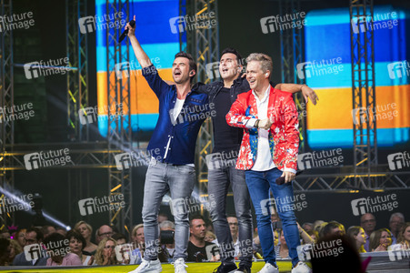 Liveshow 'Das große Schlagerfest - Die Party des Jahres 2018' in Halle