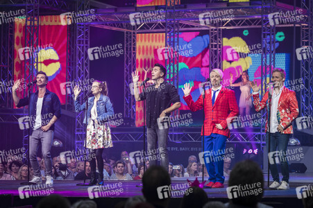 Liveshow 'Das große Schlagerfest - Die Party des Jahres 2018' in Halle