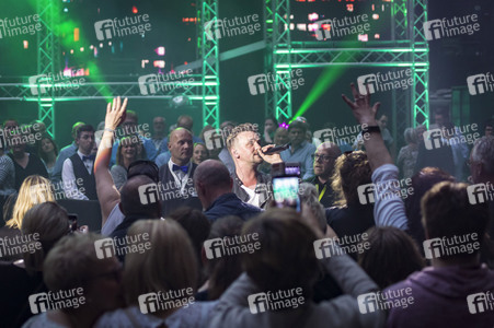 Liveshow 'Das große Schlagerfest - Die Party des Jahres 2018' in Halle