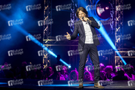 Liveshow 'Das große Schlagerfest - Die Party des Jahres 2018' in Halle