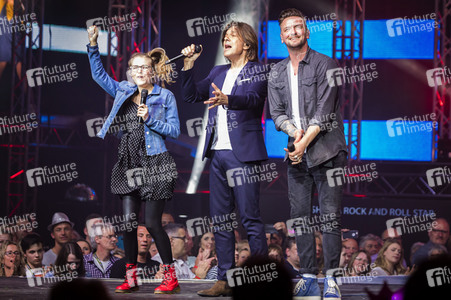 Liveshow 'Das große Schlagerfest - Die Party des Jahres 2018' in Halle
