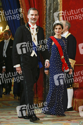 Gala Dinner für Portugals Staatspräsident Marcelo Rebelo de Sousa in Madrid