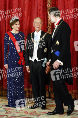 Gala Dinner für Portugals Staatspräsident Marcelo Rebelo de Sousa in Madrid