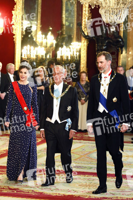Gala Dinner für Portugals Staatspräsident Marcelo Rebelo de Sousa in Madrid
