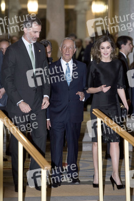 Empfang im Palacio Real El Pardo in Madrid