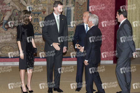 Empfang im Palacio Real El Pardo in Madrid
