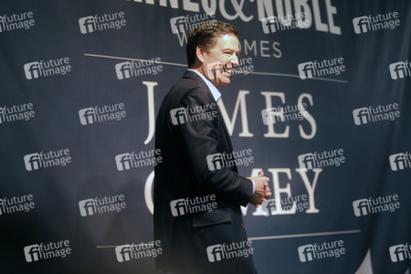 James Comey Buchpräsentation in New York