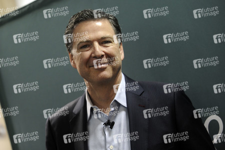 James Comey Buchpräsentation in New York