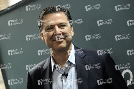 James Comey Buchpräsentation in New York