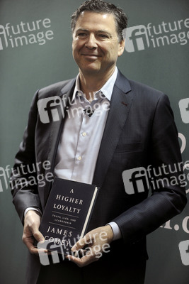 James Comey Buchpräsentation in New York