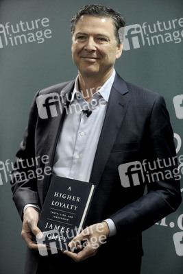 James Comey Buchpräsentation in New York