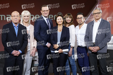 Talkshow 'Maischberger' in Berlin