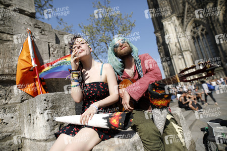 Welt-Cannabistag in Köln