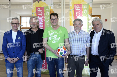 Pressetermin zum Come-Together-Cup 2018 in Köln