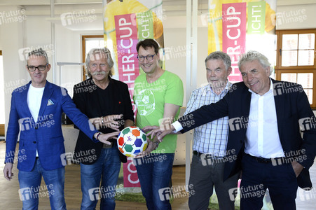 Pressetermin zum Come-Together-Cup 2018 in Köln