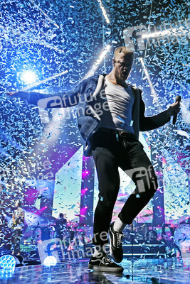 Konzert der Imagine Dragons in Oberhausen