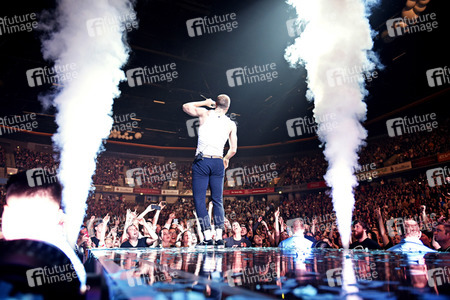Konzert der Imagine Dragons in Oberhausen