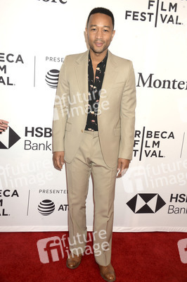 Panel 'Tribeca Talks: Storytellers - John Legend', Tribeca Film Festival 2018 in New York