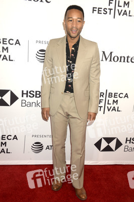 Panel 'Tribeca Talks: Storytellers - John Legend', Tribeca Film Festival 2018 in New York