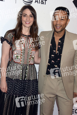 Panel 'Tribeca Talks: Storytellers - John Legend', Tribeca Film Festival 2018 in New York