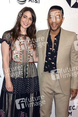 Panel 'Tribeca Talks: Storytellers - John Legend', Tribeca Film Festival 2018 in New York