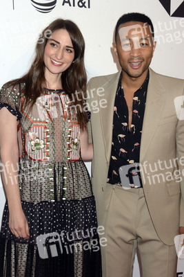 Panel 'Tribeca Talks: Storytellers - John Legend', Tribeca Film Festival 2018 in New York