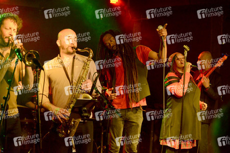 Konzert von Maroon Town in Hannover