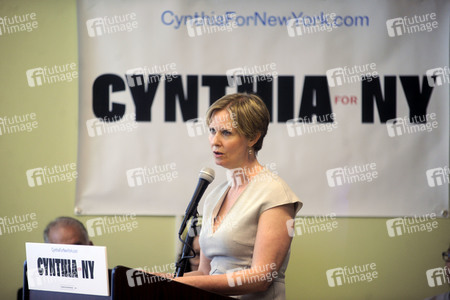 Wahlkampfveranstaltung von Cynthia Nixon in New York