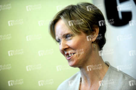 Wahlkampfveranstaltung von Cynthia Nixon in New York